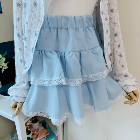 12ニューポールカンカンスカート