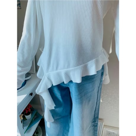 20トリフルラッフルロングスリーブ