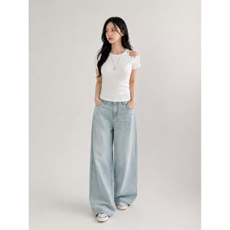 165スポイドハーフスリーブTシャツ