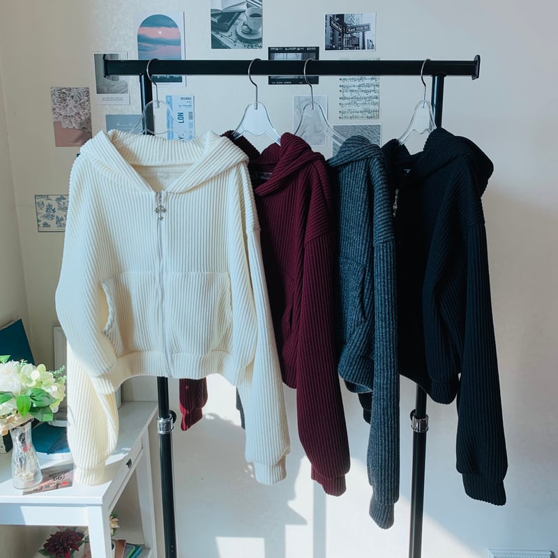 12クロスフードジップアップ | 4every