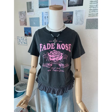 68ピグメントローズTシャツ