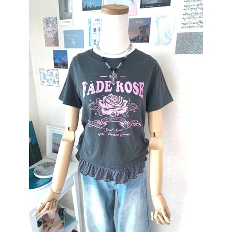 68ピグメントローズTシャツ