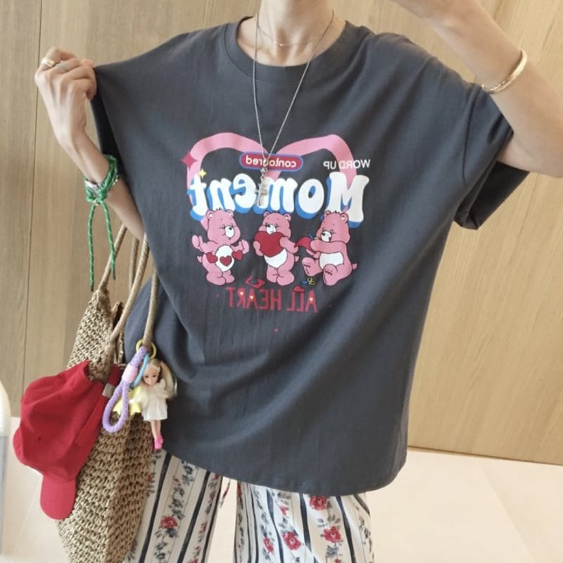 ファッキンホットTシャツ【Pinky Pop Hepburn Official】 ファッキンホットTシャツ【Pinky Pop Hepburn Official】 - 高級