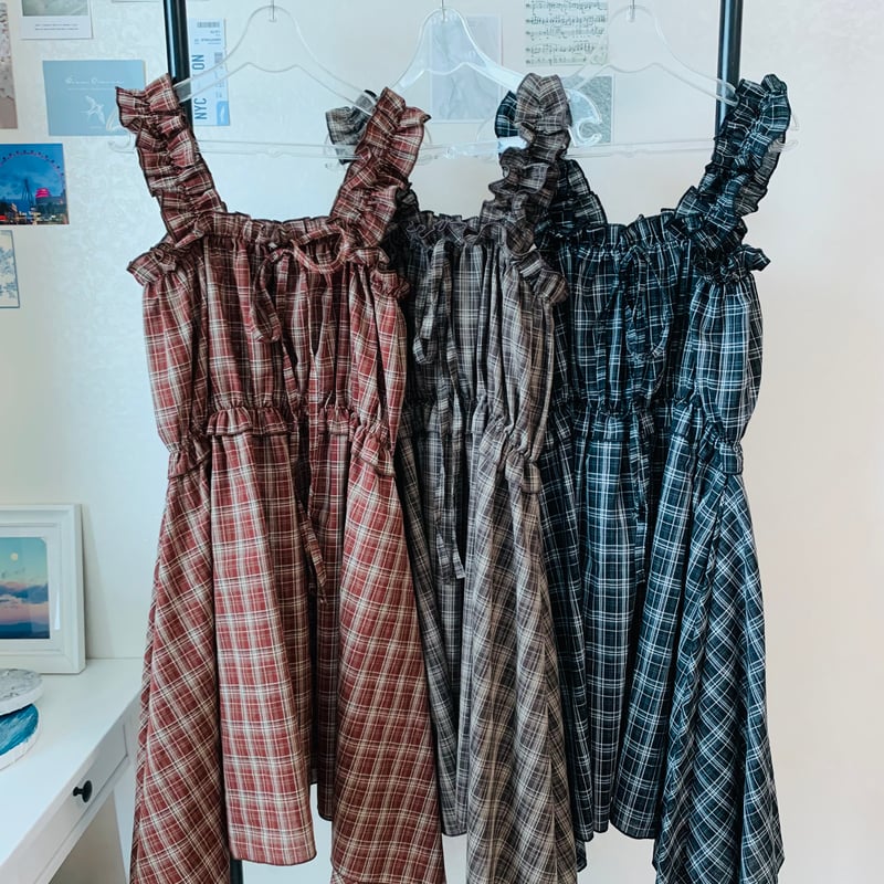 12コ二チェックn/sワンピース | 4every