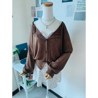 14ティティ2ウェーカーディガン