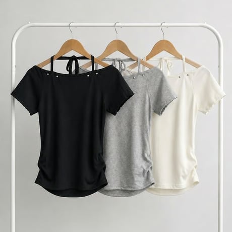 167MyTホルタースタッズTシャツ