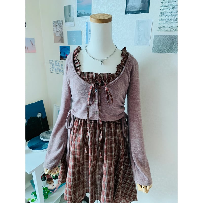 12コ二チェックn/sワンピース | 4every