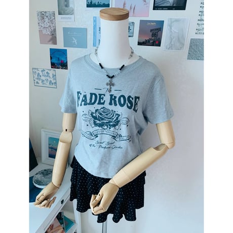 68ピグメントローズTシャツ