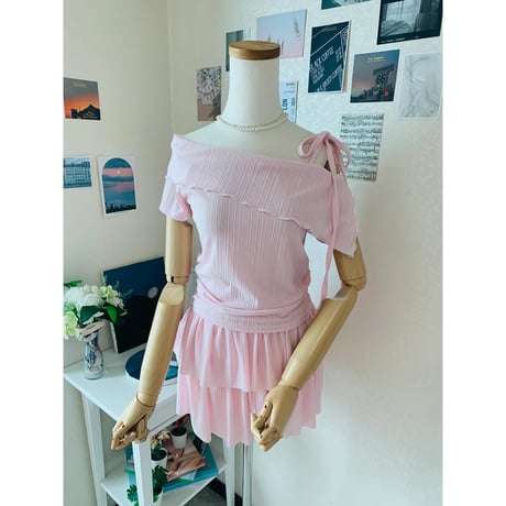 14カヌカンカンスカート
