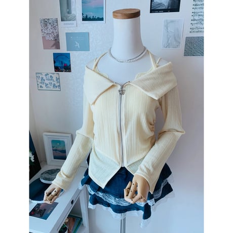 7レックスナビZIPUPロングスリーブ