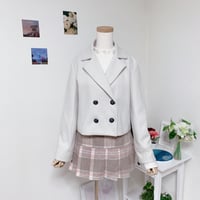 2IFダブルショートPコート