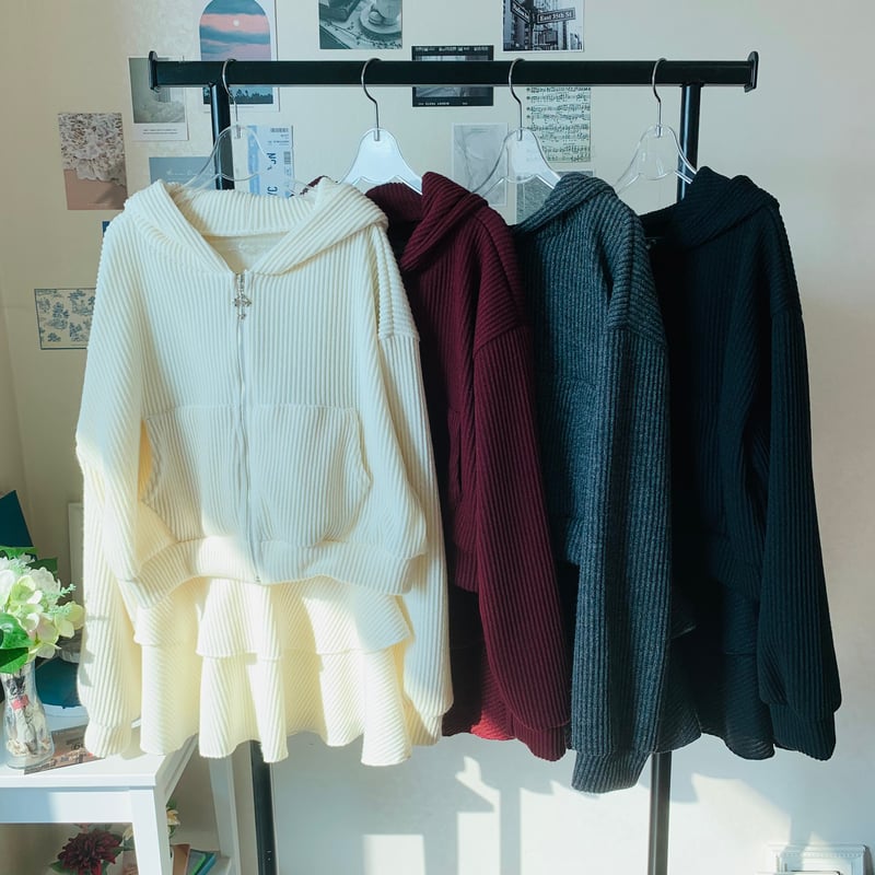 JULIUS 牛革×シルク フード付き ジップアップ　訳あり JULIUS 牛革×シルク フード付き ジップアップ 訳あり JULIUS 牛革