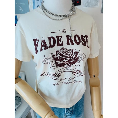 68ピグメントローズTシャツ