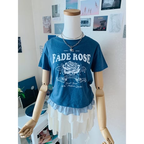 68ピグメントローズTシャツ