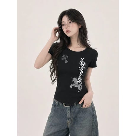 177ユニコーンTシャツ