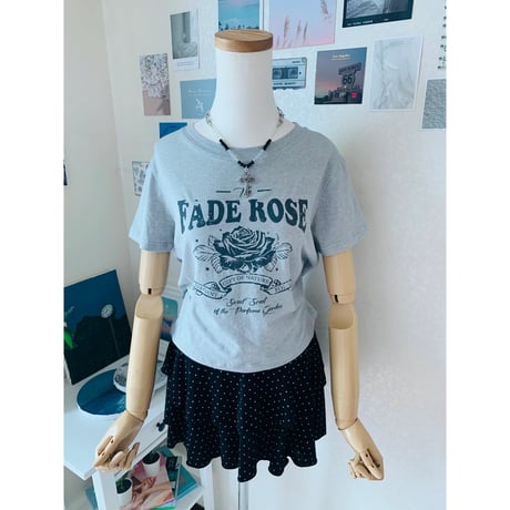68ピグメントローズTシャツ