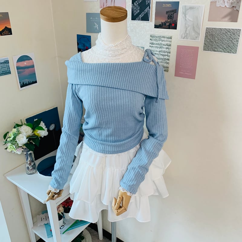 2ハイリブラッパーリボンロングスリーブ | 4every