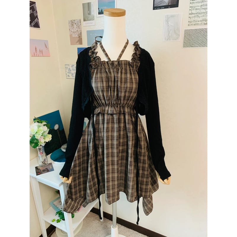 即購可Nodress レース　カーディガン　ファー　廃盤品 19ロディレースカーディガン | 4every