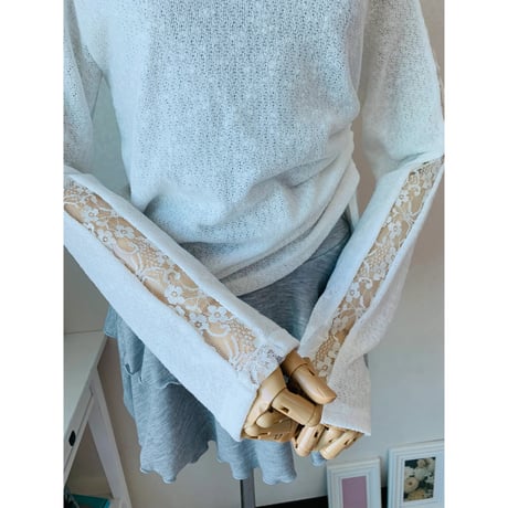 71モスクレイヤードロングスリーブTシャツ