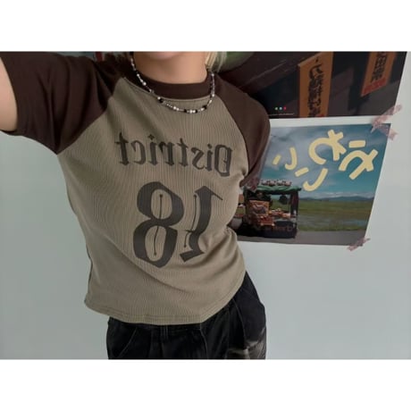 クロップドtシャツ | STORES