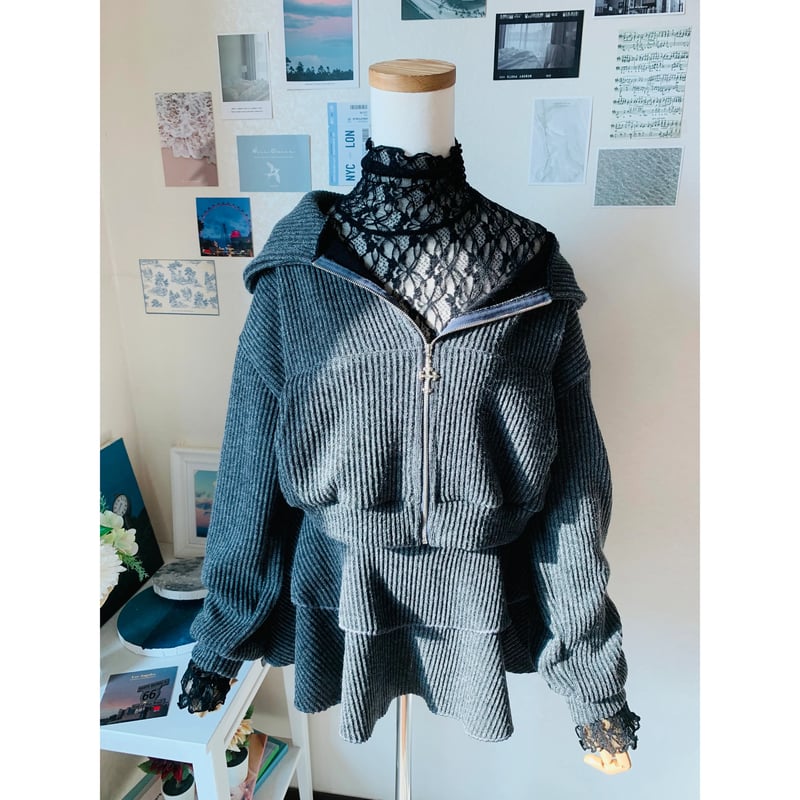 12クロスフードジップアップ | 4every