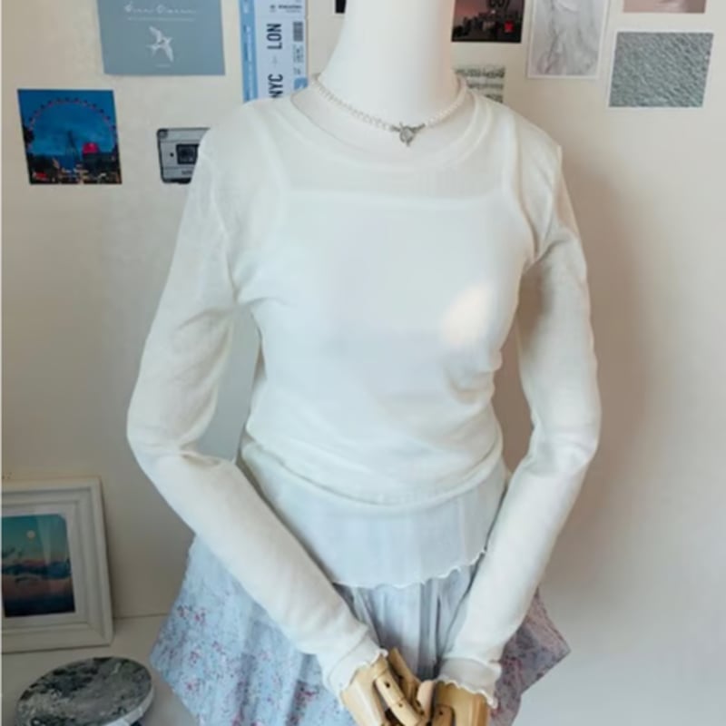レアRIZE&thebonez &s&CO,ロングスリーブT XL デコルテカットハイネックレーススリーブタイトロングドレス