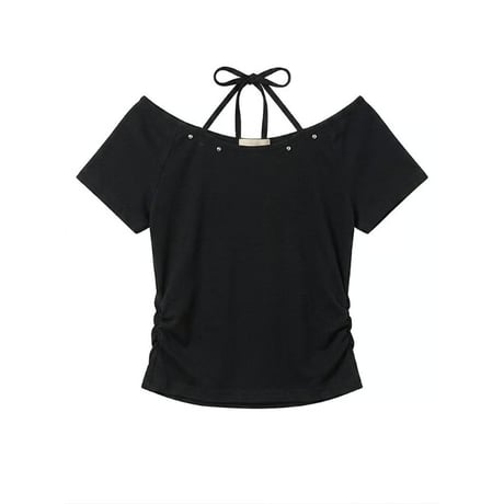 167MyTホルタースタッズTシャツ