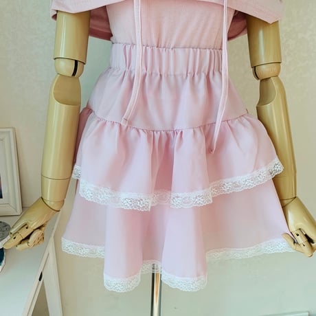 12ニューポールカンカンスカート