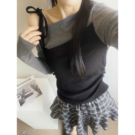 ワンショルダートップス | STORES