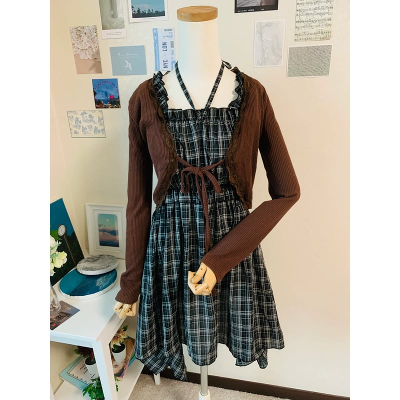 即購可Nodress レース　カーディガン　ファー　廃盤品 19ロディレースカーディガン | 4every