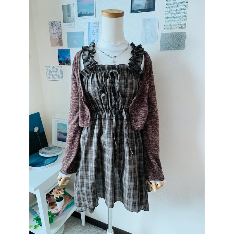 12コ二チェックn/sワンピース | 4every