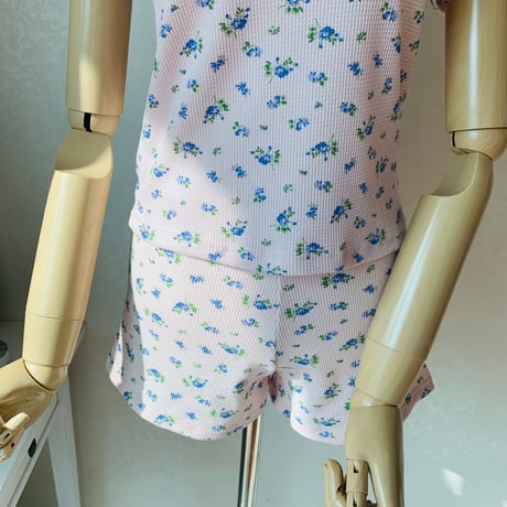2フラワーショートパンツ