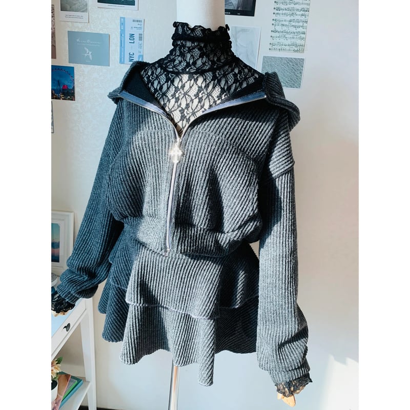 12クロスフードジップアップ | 4every