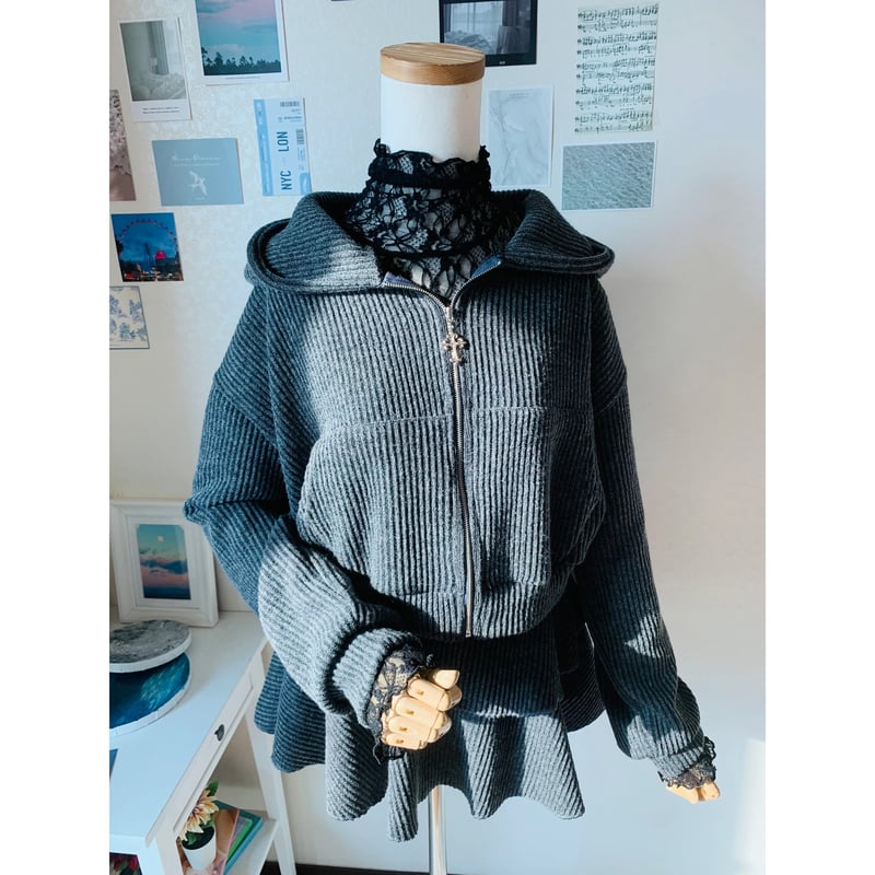 12クロスフードジップアップ | 4every