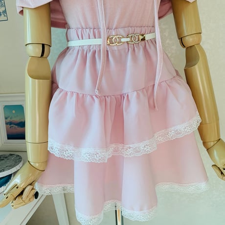 12ニューポールカンカンスカート