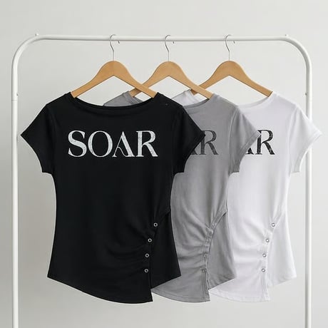 168MyTレナボートハーフスリーブTシャツ