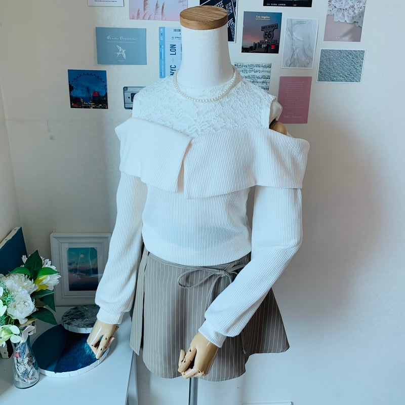 untrace 24 aw スモックロングスリーブ untrace 24 aw スモックロングスリーブ untrace 24 aw スモック
