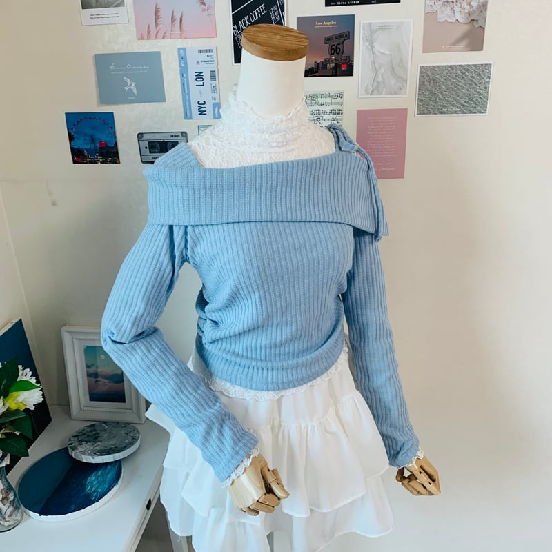 2ハイリブラッパーリボンロングスリーブ | 4every