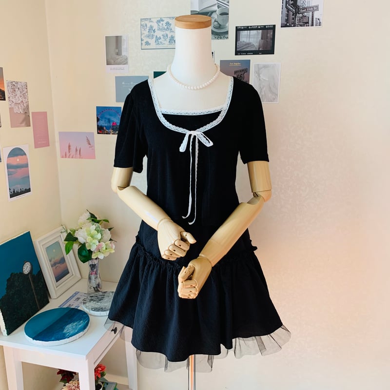 8ローズレースカーディガンセット | 4every