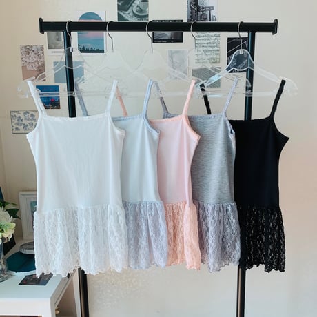 29テスラレースキャミソール