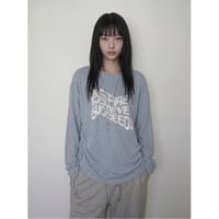 8エストンネルロングスリーブニット
