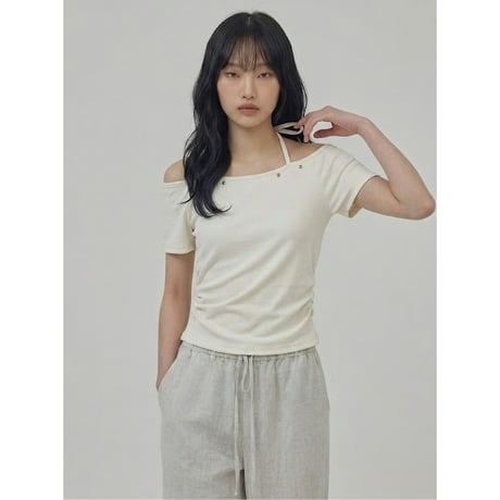 167MyTホルタースタッズTシャツ