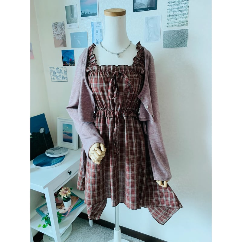 12コ二チェックn/sワンピース | 4every