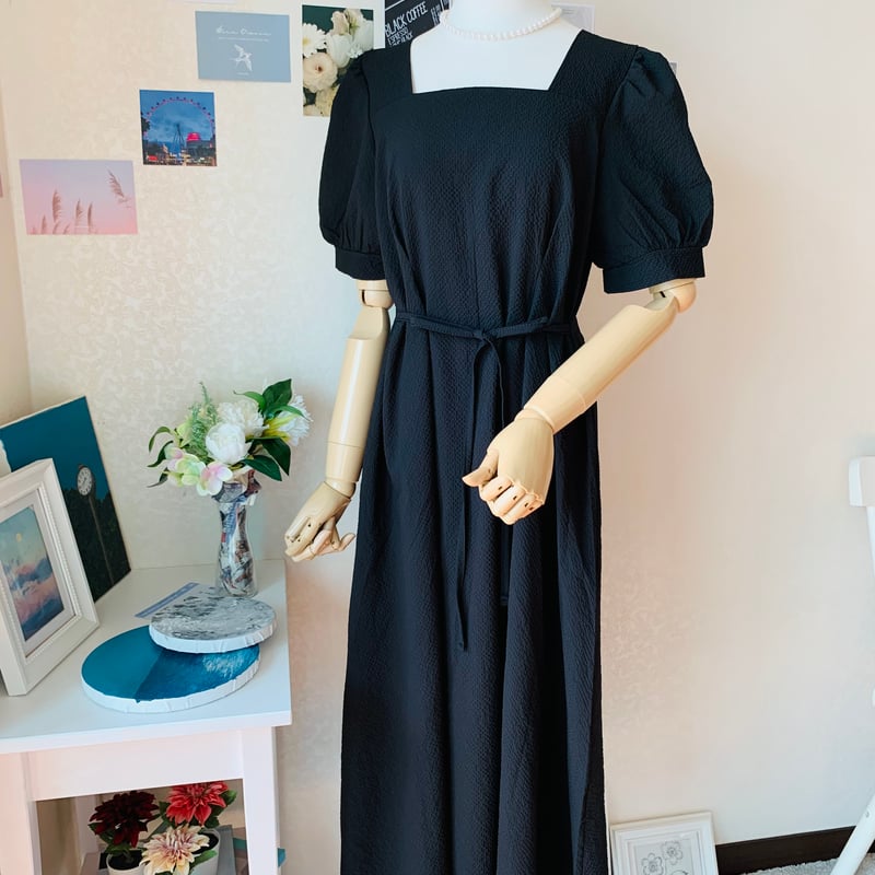 5マリブスクエアネックワンピース | 4every