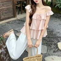 183段フリルカンカン羽ブラウス