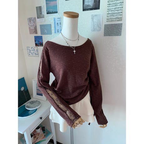 71モスクレイヤードロングスリーブTシャツ