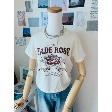 68ピグメントローズTシャツ