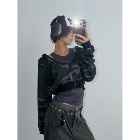 ジップアップパーカー | STORES