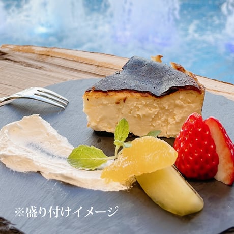 【配送専用】バスクチーズケーキ（５号サイズ） 【５個セット】