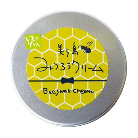 美ら島 みつろうクリーム  レモングラス（20g）